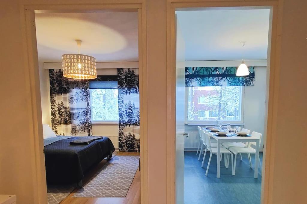 Spacious Apartment With Balcony And Free Wifi Rovaniemi Dış mekan fotoğraf
