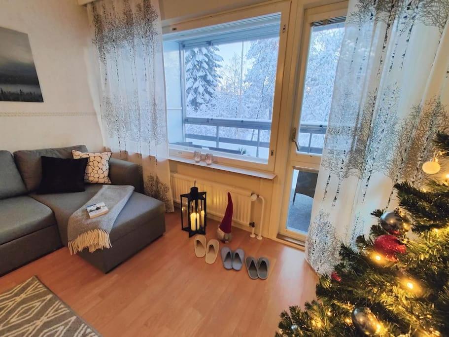 Spacious Apartment With Balcony And Free Wifi Rovaniemi Dış mekan fotoğraf