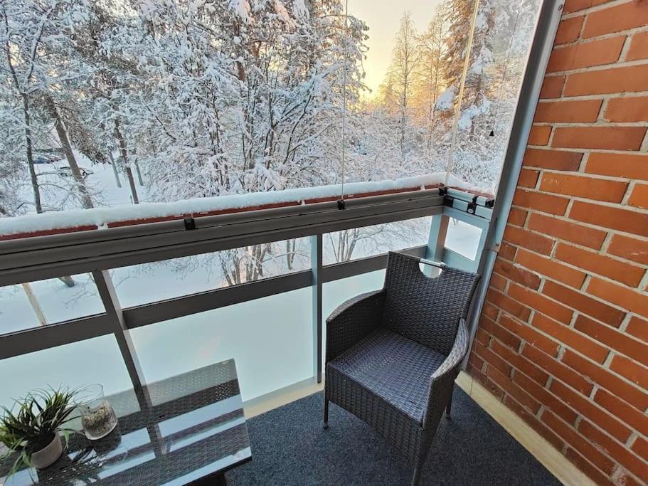 Spacious Apartment With Balcony And Free Wifi Rovaniemi Dış mekan fotoğraf