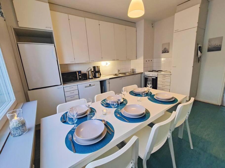 Spacious Apartment With Balcony And Free Wifi Rovaniemi Dış mekan fotoğraf