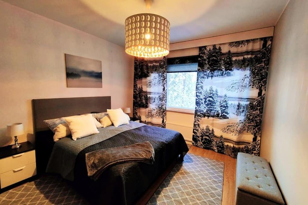 Spacious Apartment With Balcony And Free Wifi Rovaniemi Dış mekan fotoğraf
