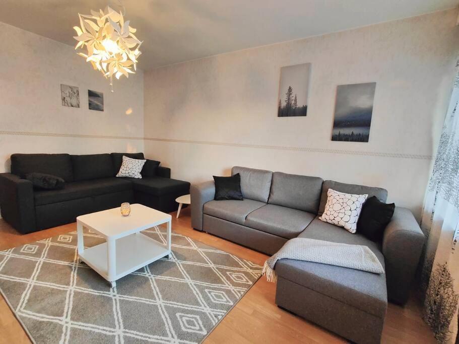Spacious Apartment With Balcony And Free Wifi Rovaniemi Dış mekan fotoğraf
