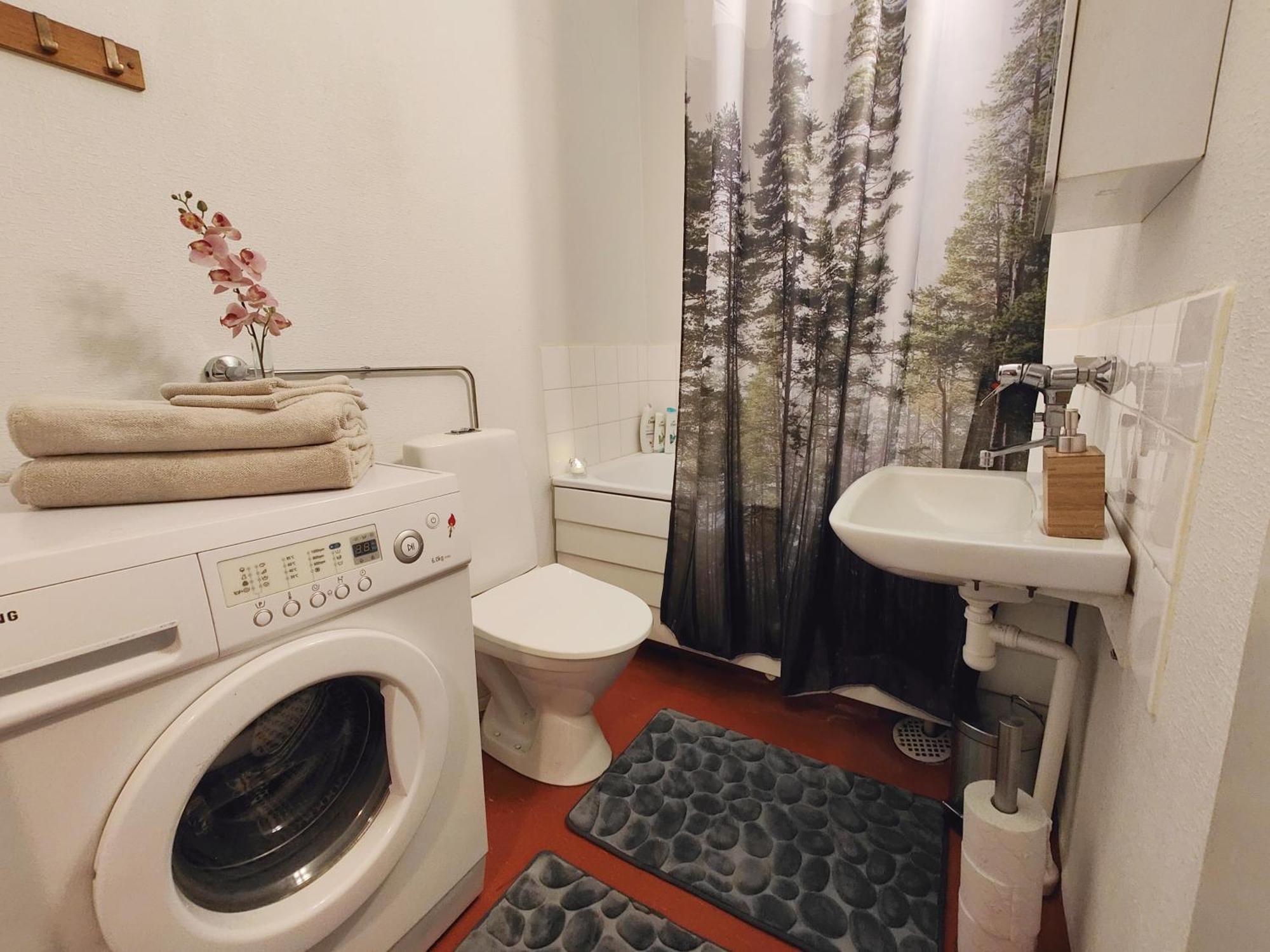 Spacious Apartment With Balcony And Free Wifi Rovaniemi Dış mekan fotoğraf