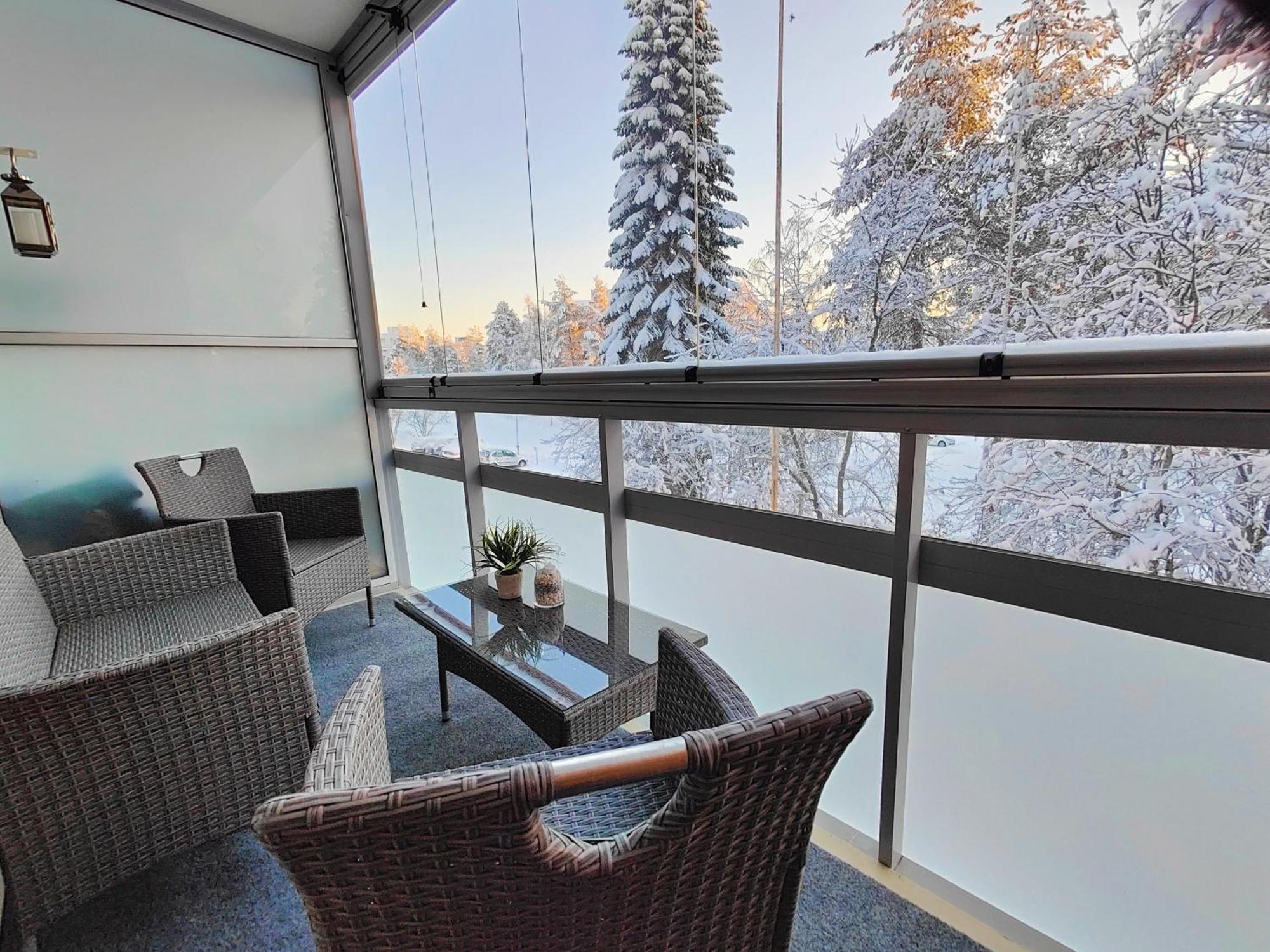 Spacious Apartment With Balcony And Free Wifi Rovaniemi Dış mekan fotoğraf