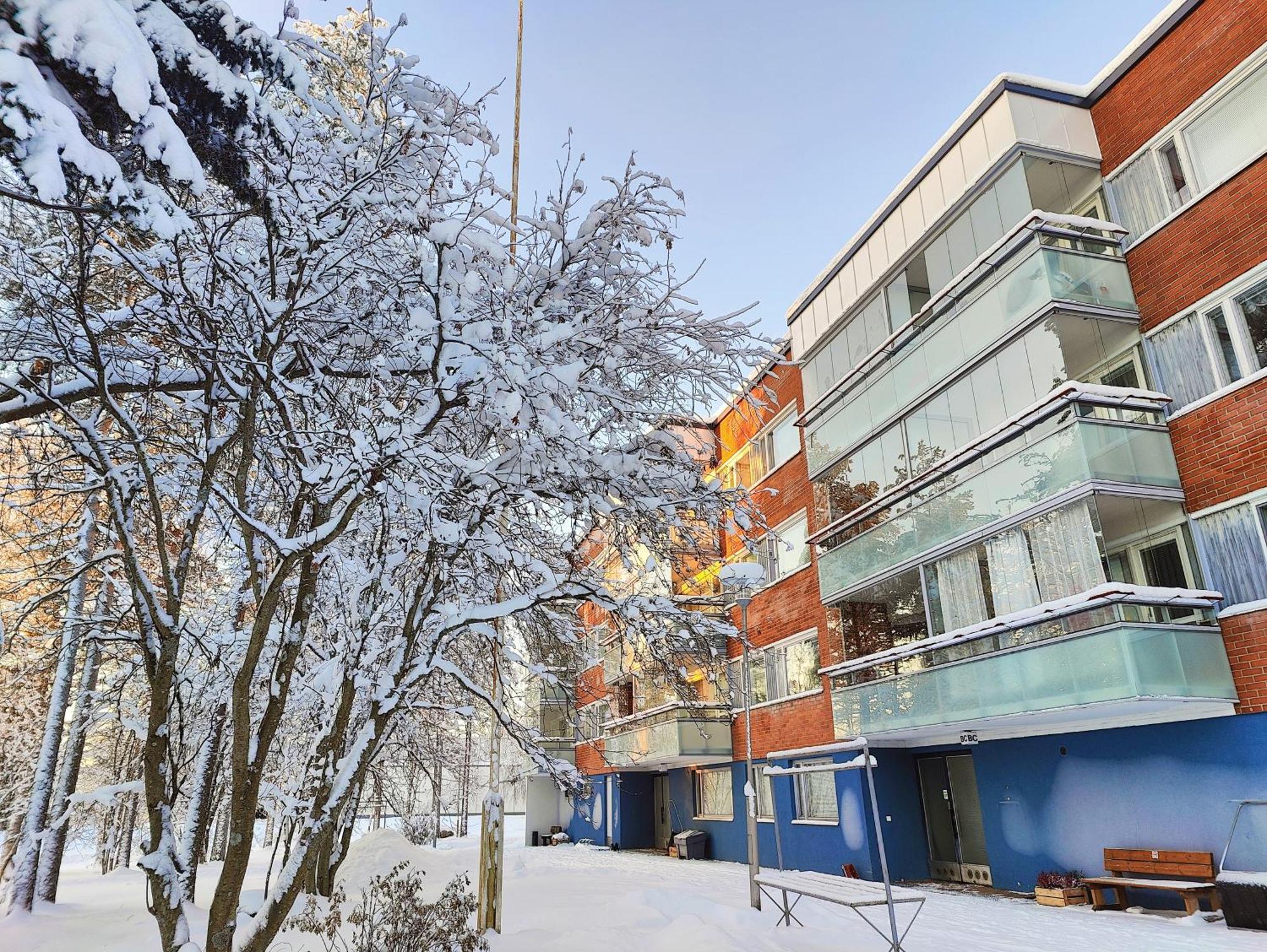 Spacious Apartment With Balcony And Free Wifi Rovaniemi Dış mekan fotoğraf