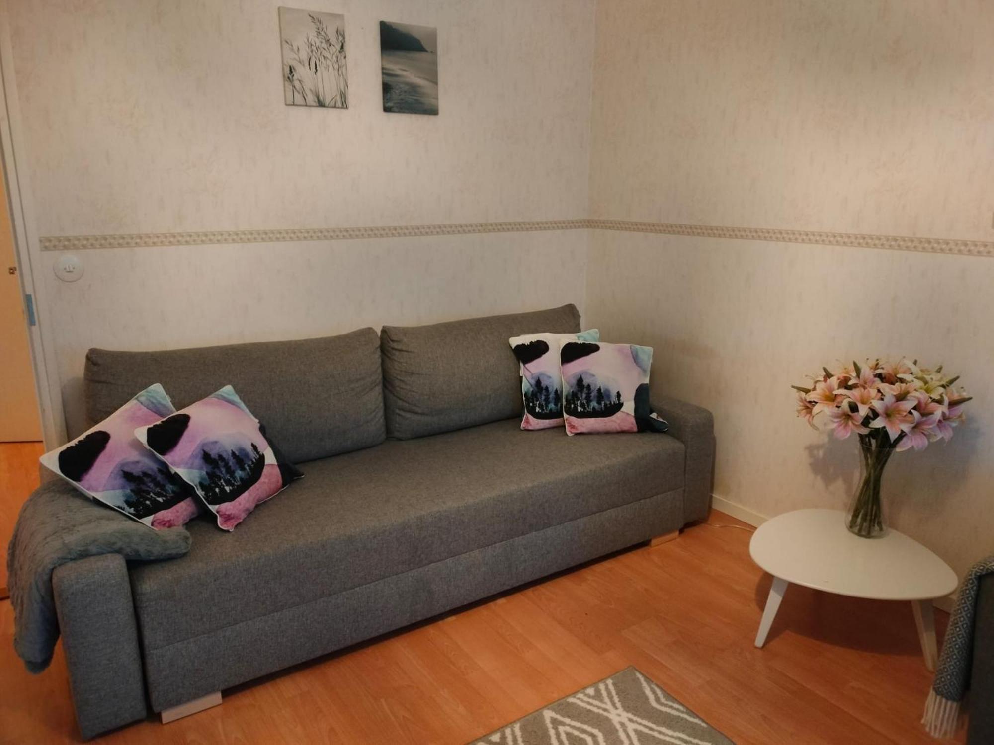 Spacious Apartment With Balcony And Free Wifi Rovaniemi Dış mekan fotoğraf