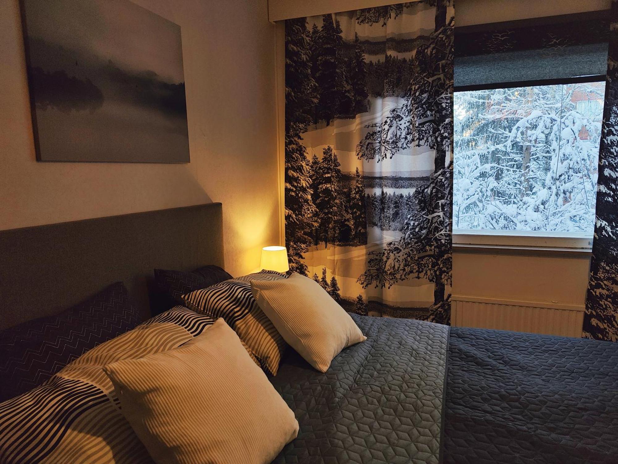 Spacious Apartment With Balcony And Free Wifi Rovaniemi Dış mekan fotoğraf