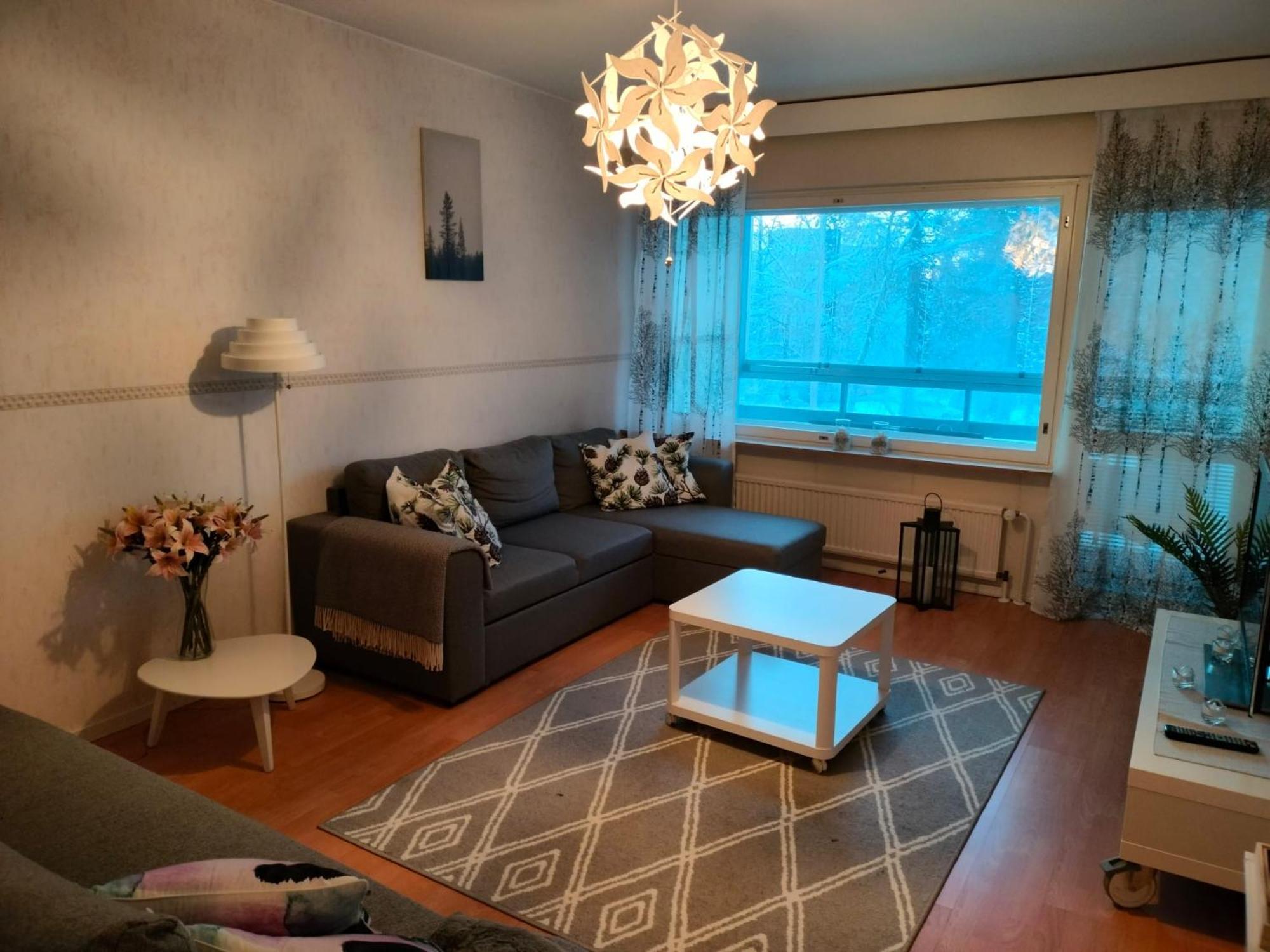 Spacious Apartment With Balcony And Free Wifi Rovaniemi Dış mekan fotoğraf